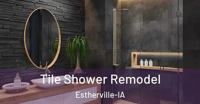 inner Bathroom imggen Tile Shower Remodel Estherville-IA