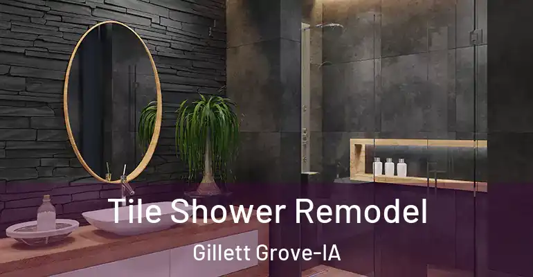inner Bathroom imggen Tile Shower Remodel Gillett Grove-IA