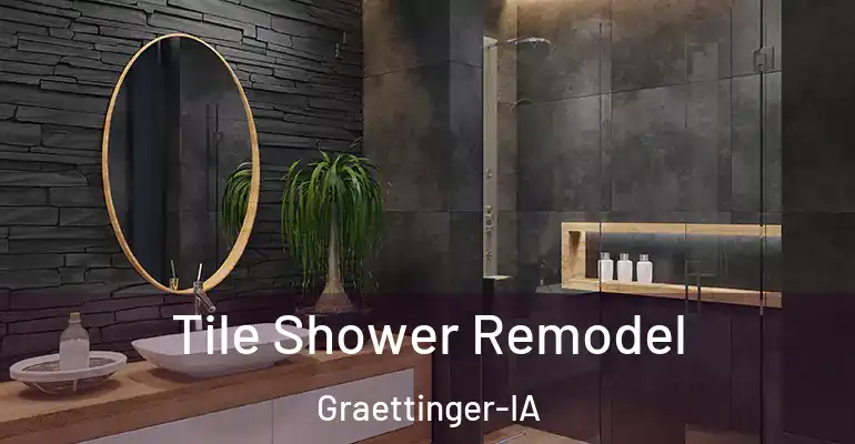 inner Bathroom imggen Tile Shower Remodel Graettinger-IA