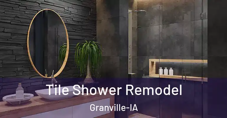 inner Bathroom imggen Tile Shower Remodel Granville-IA
