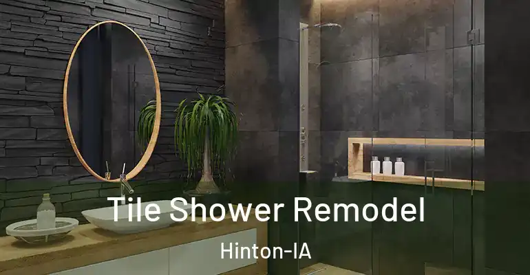 inner Bathroom imggen Tile Shower Remodel Hinton-IA