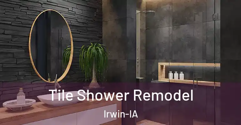 inner Bathroom imggen Tile Shower Remodel Irwin-IA