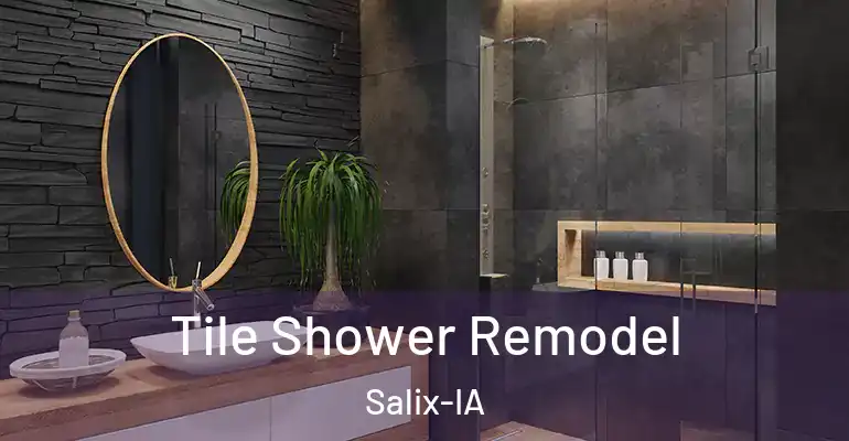inner Bathroom imggen Tile Shower Remodel Salix-IA