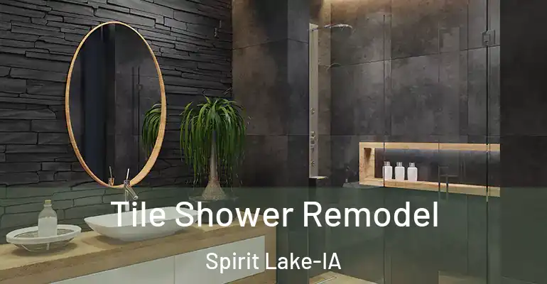 inner Bathroom imggen Tile Shower Remodel Spirit Lake-IA