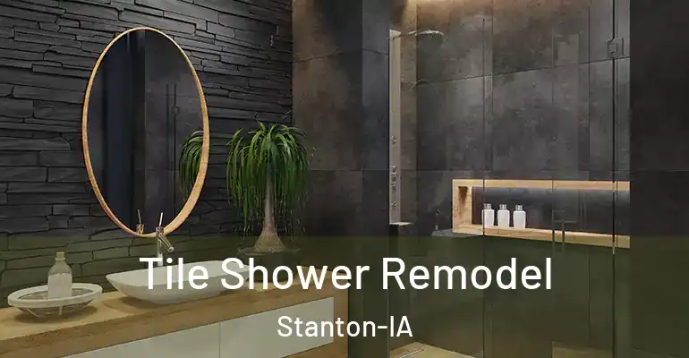inner Bathroom imggen Tile Shower Remodel Stanton-IA