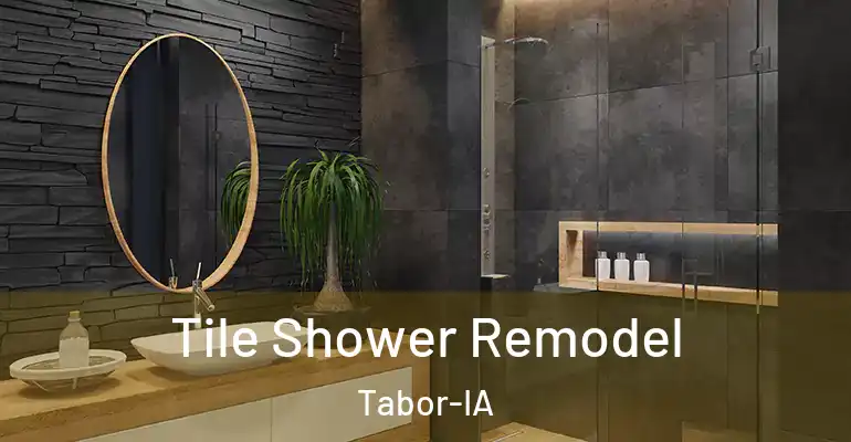 inner Bathroom imggen Tile Shower Remodel Tabor-IA
