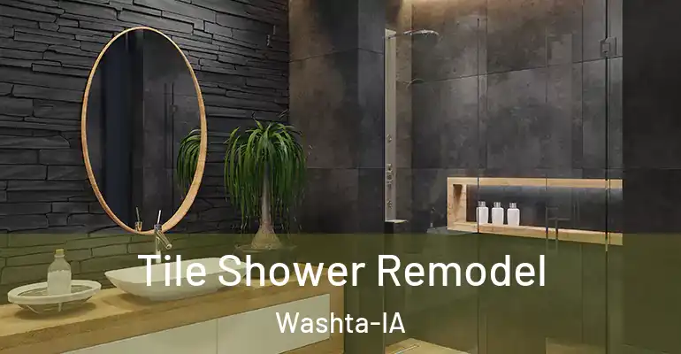 inner Bathroom imggen Tile Shower Remodel Washta-IA