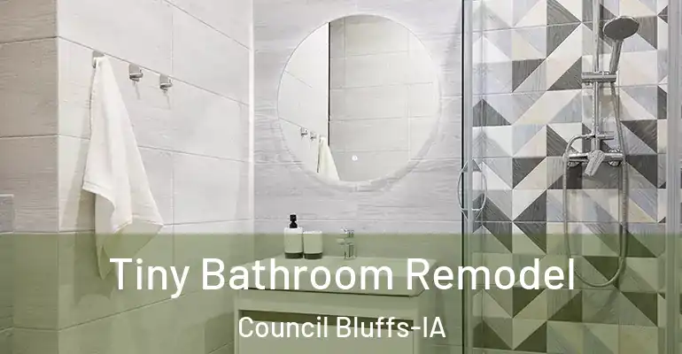 inner Bathroom imggen Tiny Bathroom Remodel Council Bluffs-IA