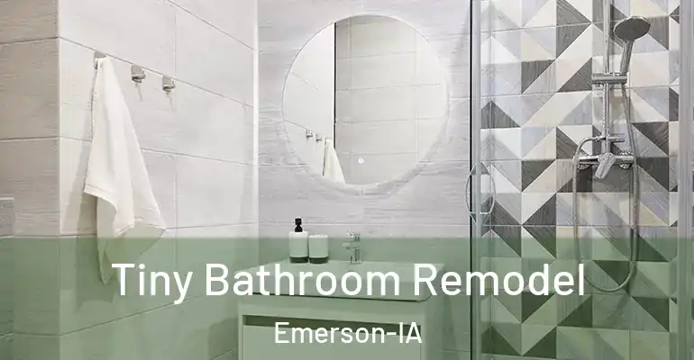 inner Bathroom imggen Tiny Bathroom Remodel Emerson-IA