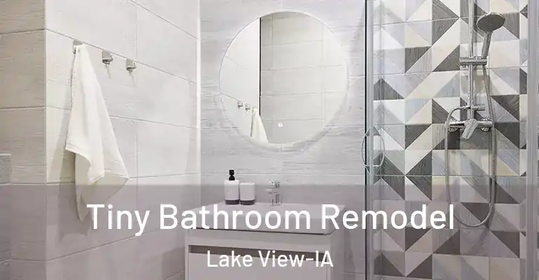 inner Bathroom imggen Tiny Bathroom Remodel Lake View-IA