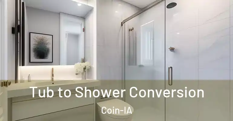 inner Bathroom imggen Tub to Shower Conversion Coin-IA
