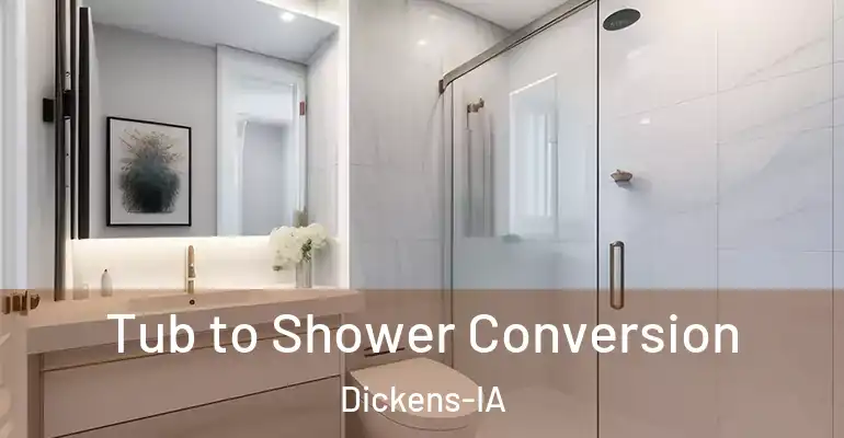 inner Bathroom imggen Tub to Shower Conversion Dickens-IA