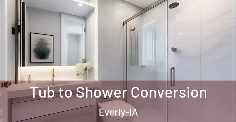 inner Bathroom imggen Tub to Shower Conversion Everly-IA