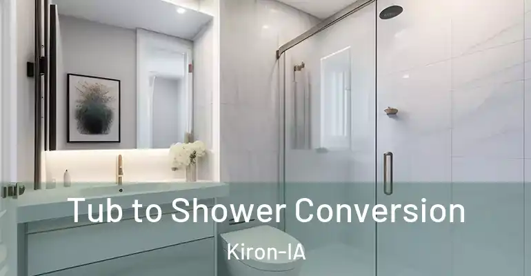 inner Bathroom imggen Tub to Shower Conversion Kiron-IA