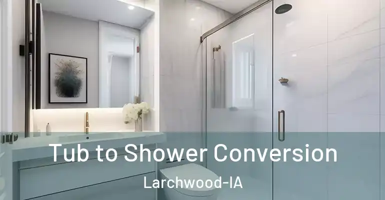 inner Bathroom imggen Tub to Shower Conversion Larchwood-IA