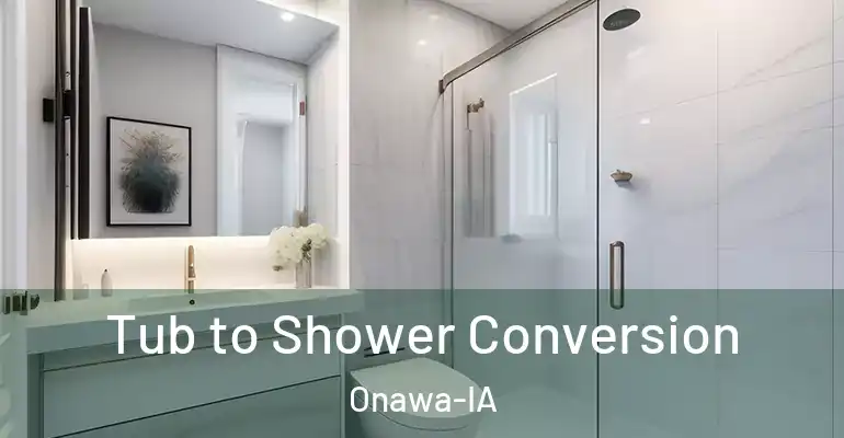 inner Bathroom imggen Tub to Shower Conversion Onawa-IA
