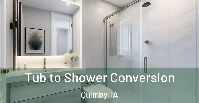 inner Bathroom imggen Tub to Shower Conversion Quimby-IA
