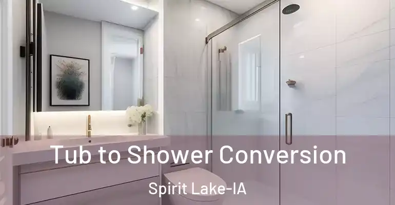 inner Bathroom imggen Tub to Shower Conversion Spirit Lake-IA